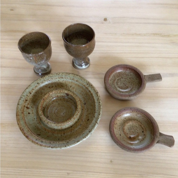 Robin Hopper Pottery Handmade Canada Stoneware Chosin Pottery Studio Art - Picture 4 of 8